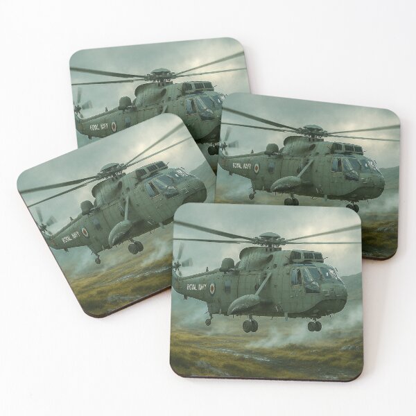 Item preview, Westland Sea King Royal Navy Over the Falklands 1982 designed and sold by Skyframe Aviation.