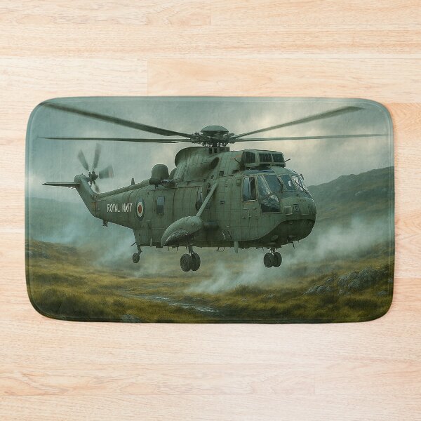 Item preview, Westland Sea King Royal Navy Over the Falklands 1982 designed and sold by Skyframe Aviation.