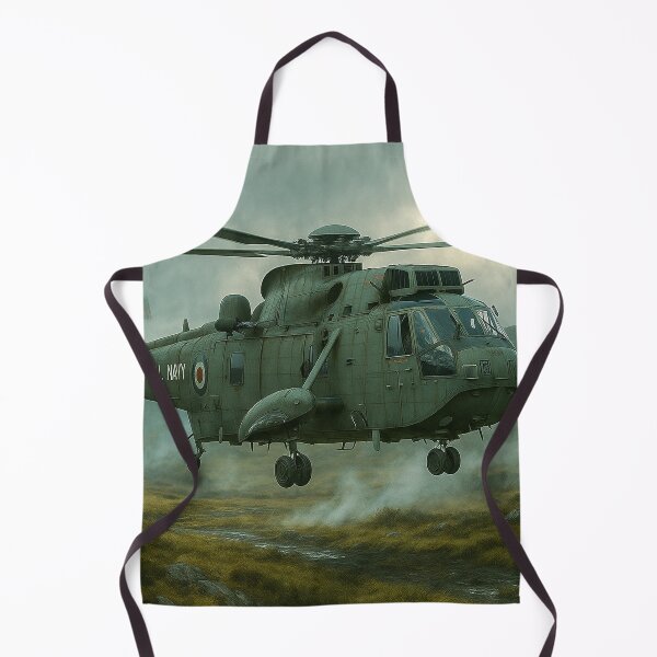 Item preview, Westland Sea King Royal Navy Over the Falklands 1982 designed and sold by Skyframe Aviation.