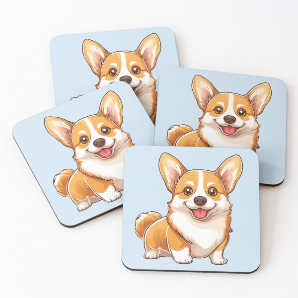 Item preview, Perro Corgi designed and sold by aeaeaeae.