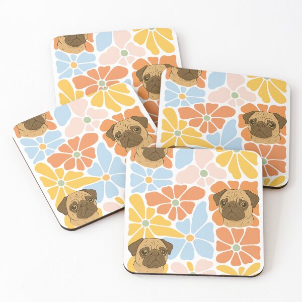 Item preview, Pug & Posy Designs designed and sold by THISPUGVIBE.