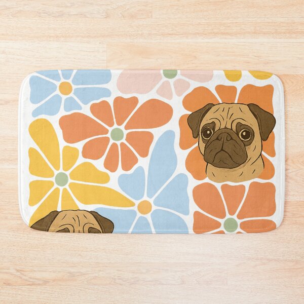 Item preview, Pug & Posy Designs designed and sold by THISPUGVIBE.