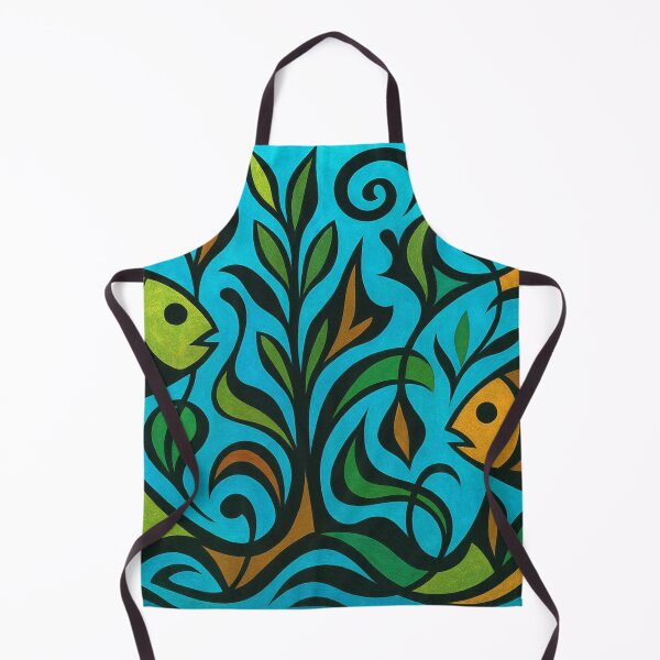 Item preview, Vivid abstract underwater world designed and sold by Sigtrix.