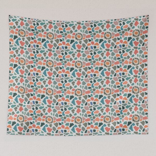 Item preview, Tile Fiesta designed and sold by WeChasetheSun.