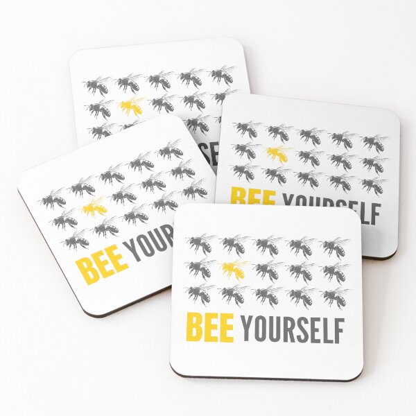 Item preview, bee yourself - be unique designed and sold by salvaverde.