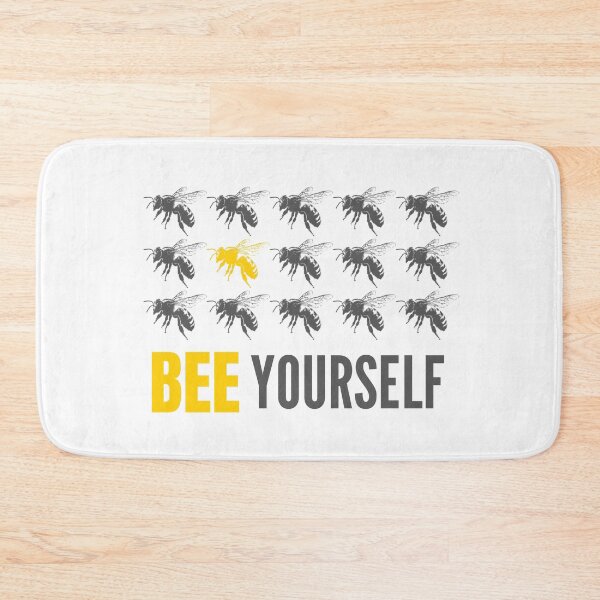Item preview, bee yourself - be unique designed and sold by salvaverde.
