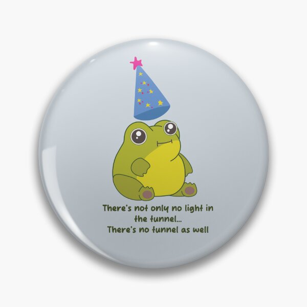 Item preview, no light in the tunnel toad  designed and sold by Arcanedy.