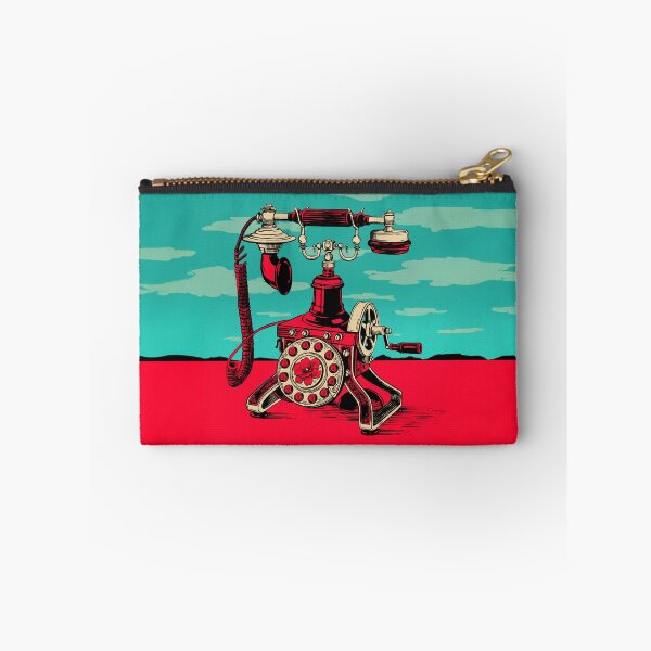 Item preview, Surreal vintage rotary phone designed and sold by Luckagrafika.