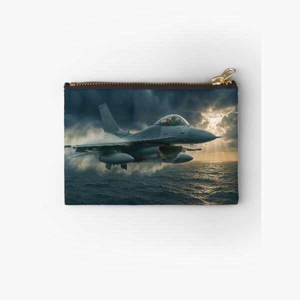 Item preview, F-16 Viper Storm Break Flight Over the Ocean designed and sold by Skyframe Aviation.