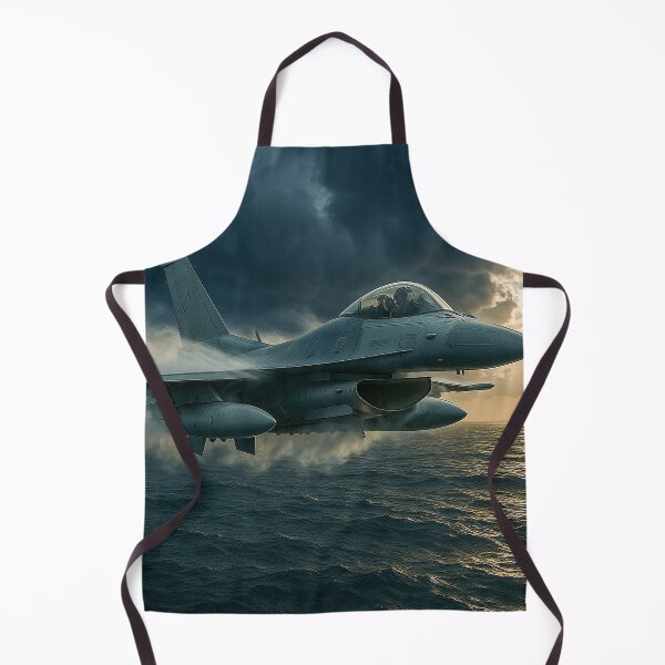 Item preview, F-16 Viper Storm Break Flight Over the Ocean designed and sold by Skyframe Aviation.