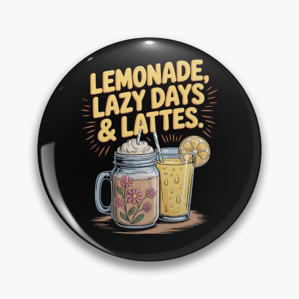 Item preview, Lemonade Lazy Days & Lattes designed and sold by jkrphoto.