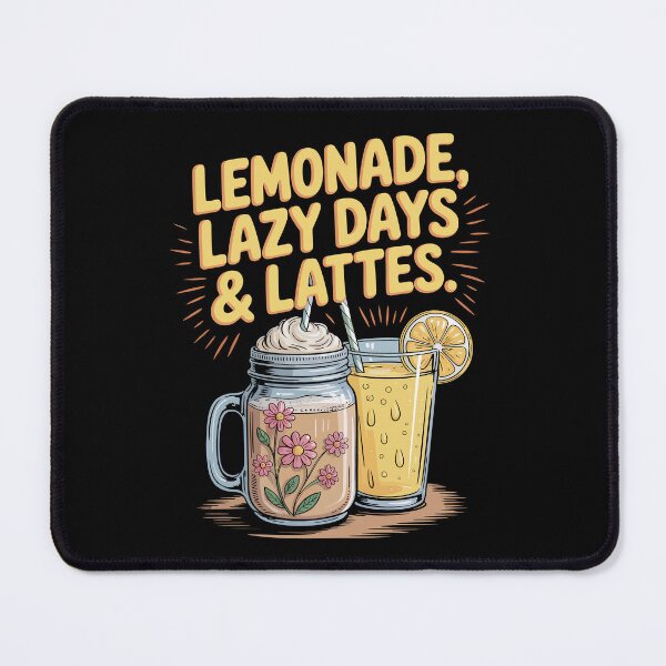 Item preview, Lemonade Lazy Days & Lattes designed and sold by jkrphoto.