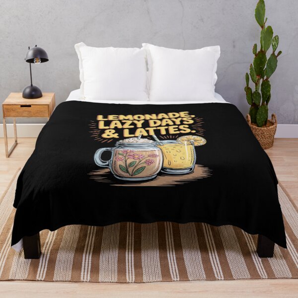 Item preview, Lemonade Lazy Days & Lattes designed and sold by jkrphoto.