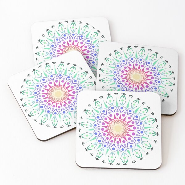 Item preview, Mandala Joy of Life designed and sold by EB-DigitalART.