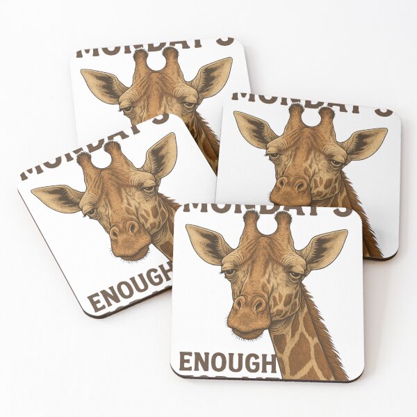 Item preview, The Monday Giraffe designed and sold by Michał Bąk.