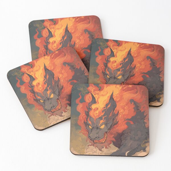 Item preview, Mythical Japanese Folklore Creature designed and sold by bapupa.