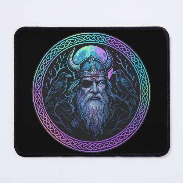 Item preview, Viking Odin Huginn And Muninn Norse Mythology  designed and sold by TomFrontierArt.