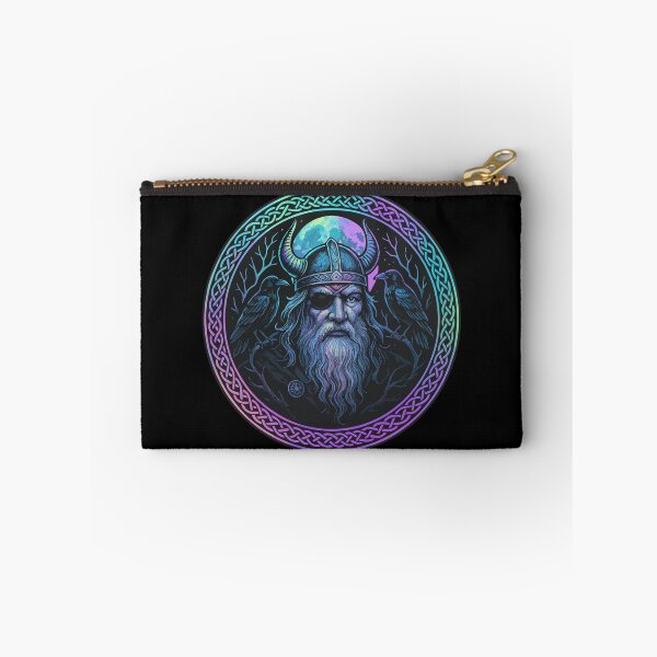 Item preview, Viking Odin Huginn And Muninn Norse Mythology  designed and sold by TomFrontierArt.