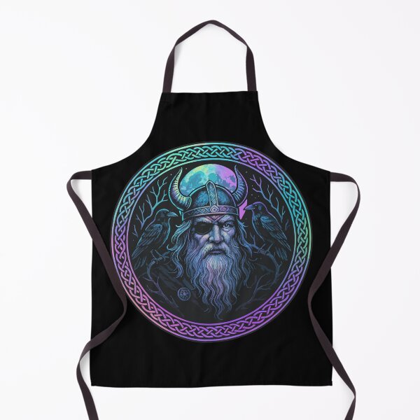 Item preview, Viking Odin Huginn And Muninn Norse Mythology  designed and sold by TomFrontierArt.