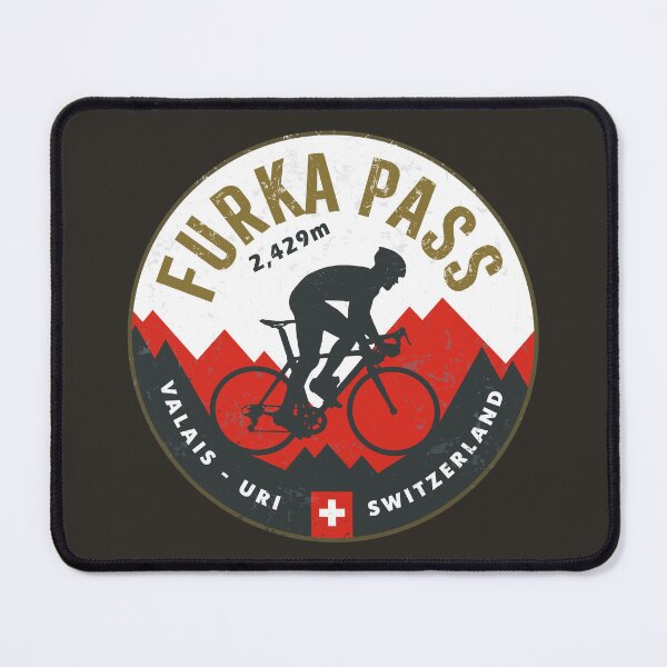 Item preview, Furka Pass Cycling designed and sold by Skybound-Studio.