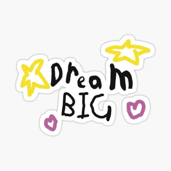 Item preview, Dream Big designed and sold by H & D DESIGNS.