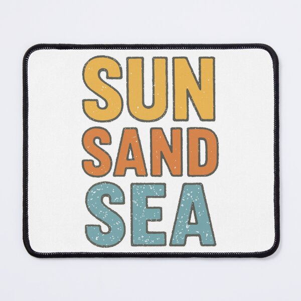 Item preview, Sun, Sand, Sea designed and sold by DopeyRobot.
