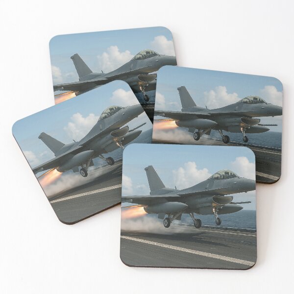 Item preview, F-16 Viper Carrier Launch Over Open Ocean designed and sold by Skyframe Aviation.