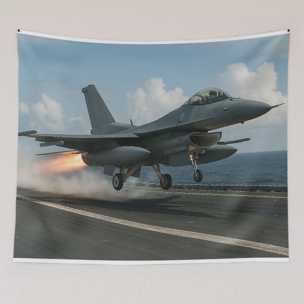 Item preview, F-16 Viper Carrier Launch Over Open Ocean designed and sold by Skyframe Aviation.