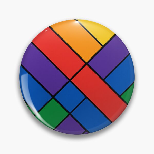 Item preview, Geometric Rainbow Intersections designed and sold by Owcomm.