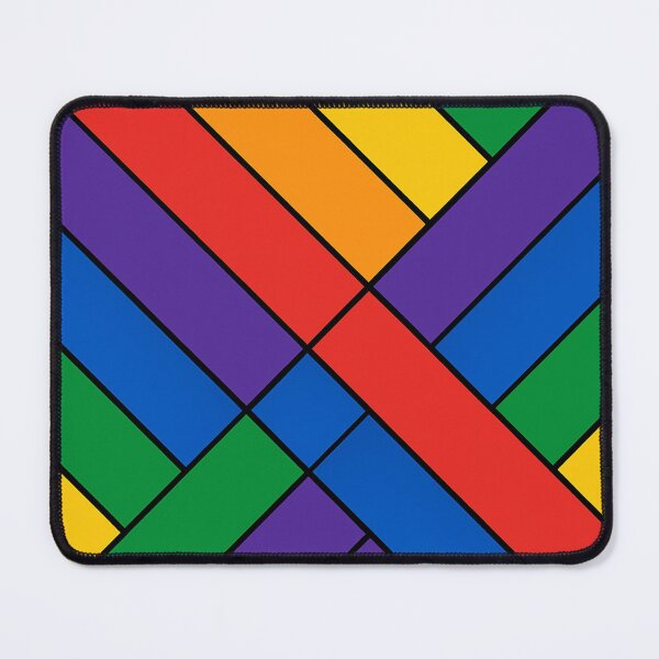 Item preview, Geometric Rainbow Intersections designed and sold by Owcomm.