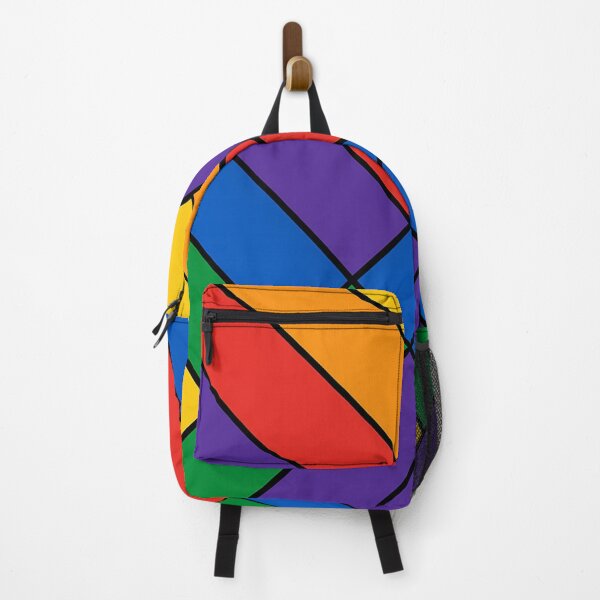 Item preview, Geometric Rainbow Intersections designed and sold by Owcomm.