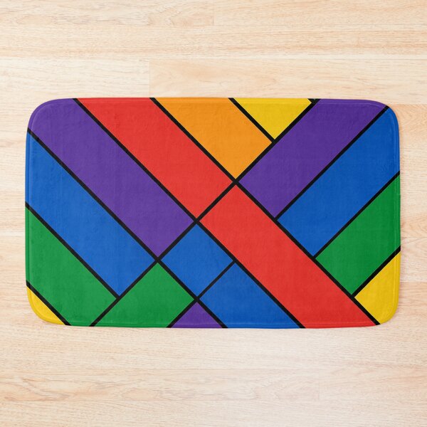 Item preview, Geometric Rainbow Intersections designed and sold by Owcomm.