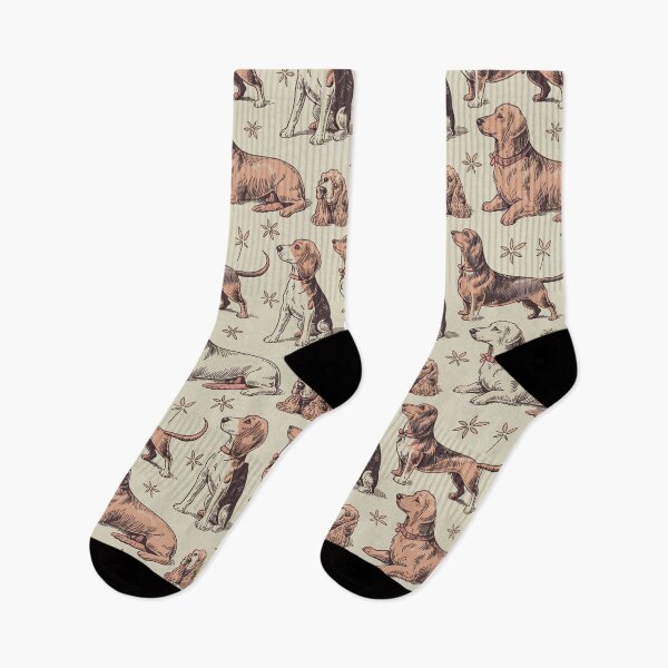 Item preview, Elegant Canines: Perfect for Vintage Lovers designed and sold by mittie101.