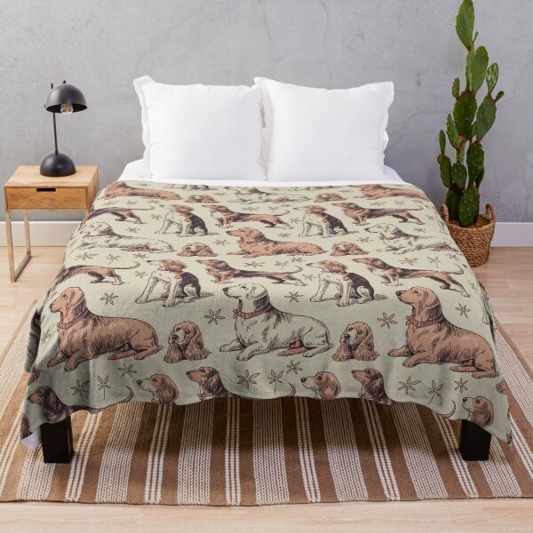Item preview, Elegant Canines: Perfect for Vintage Lovers designed and sold by mittie101.