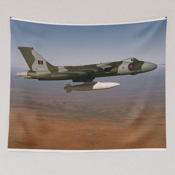 Item preview, Avro Vulcan B.2 with Blue Steel Missile designed and sold by Skyframe Aviation.