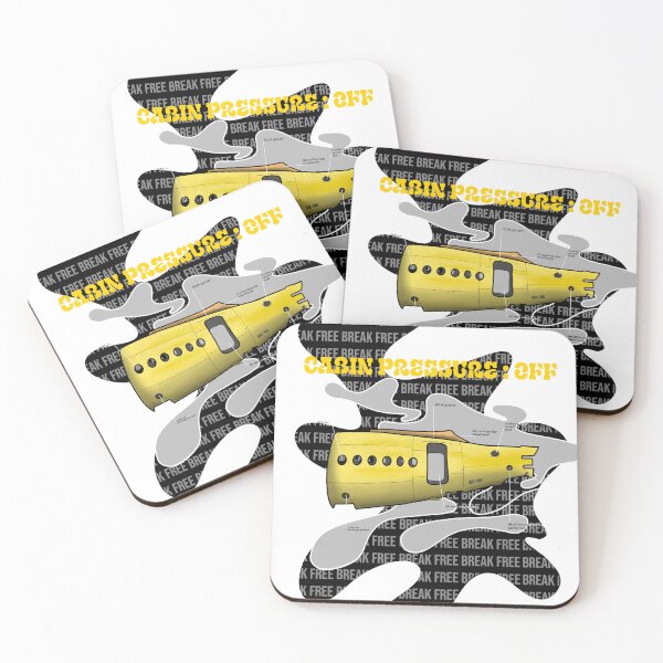 Item preview, Cabin Pressure: OFF white designed and sold by Shemeem.