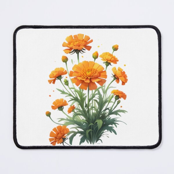 Item preview, Orange Marigold (Tagetes) designed and sold by HOMETOWN86.