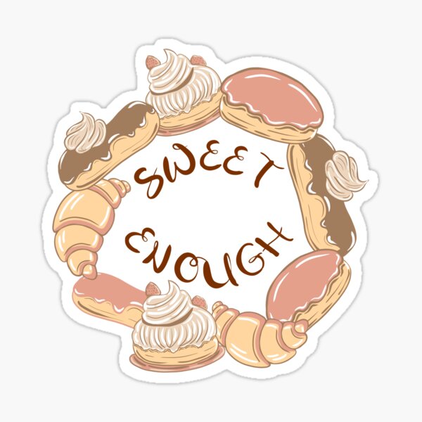 Item preview, Sweet Enough Patisserie Wreath designed and sold by Havalda-Jones.