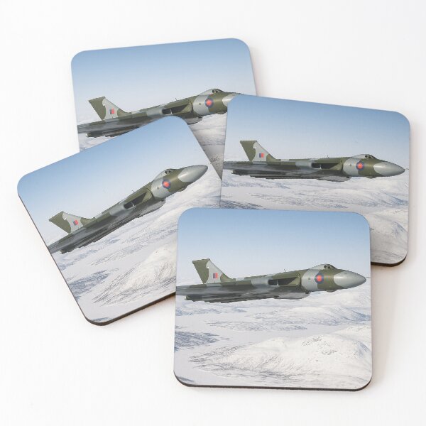 Item preview, Avro Vulcan B.2 Over Snowy Norway designed and sold by Skyframe Aviation.