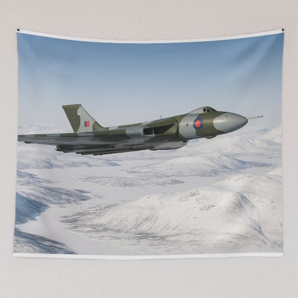 Item preview, Avro Vulcan B.2 Over Snowy Norway designed and sold by Skyframe Aviation.