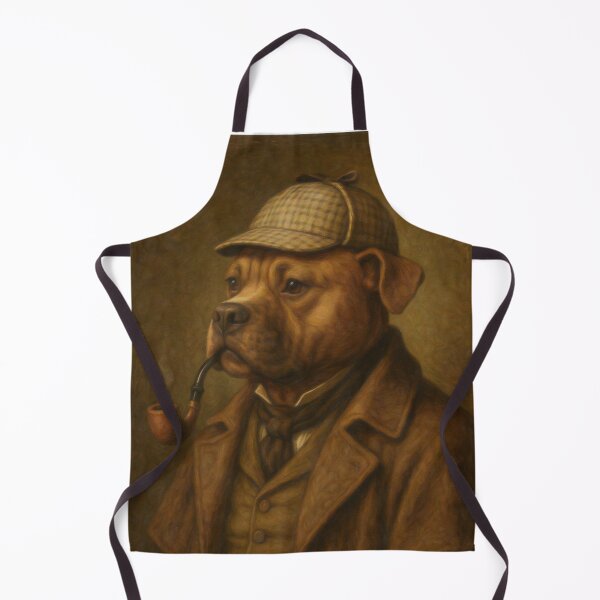 Item preview, Rembrandt Inspired Staffordshire Bull Terrier  designed and sold by NikkiBear67.