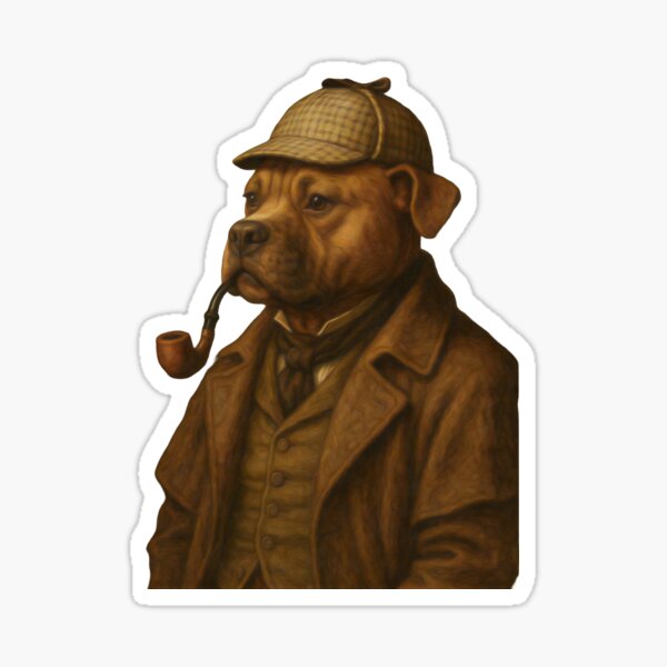 Item preview, Rembrandt Inspired Staffordshire Bull Terrier  designed and sold by NikkiBear67.