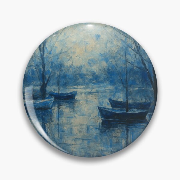 Item preview, Boats on calm waters designed and sold by Sigtrix.
