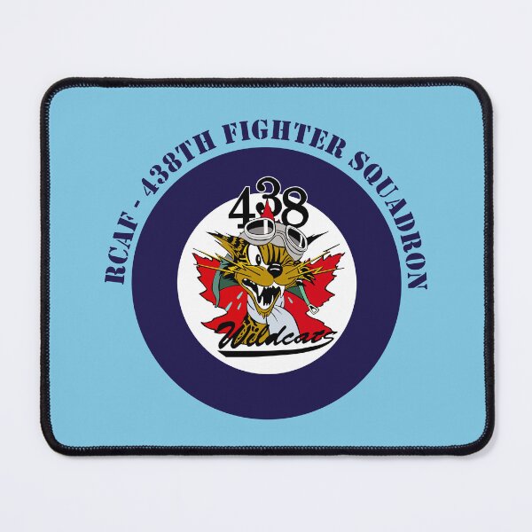Item preview, WW2 - Royal Canadian Air Force - 438 Fighter Squadron designed and sold by VoglR.