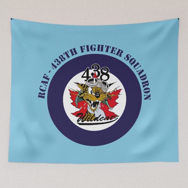 Item preview, WW2 - Royal Canadian Air Force - 438 Fighter Squadron designed and sold by VoglR.