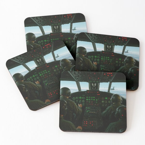 Item preview, Avro Vulcan B.2 Mid-Flight Crew View designed and sold by Skyframe Aviation.