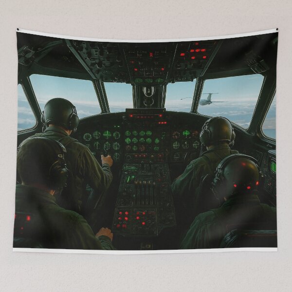 Item preview, Avro Vulcan B.2 Mid-Flight Crew View designed and sold by Skyframe Aviation.