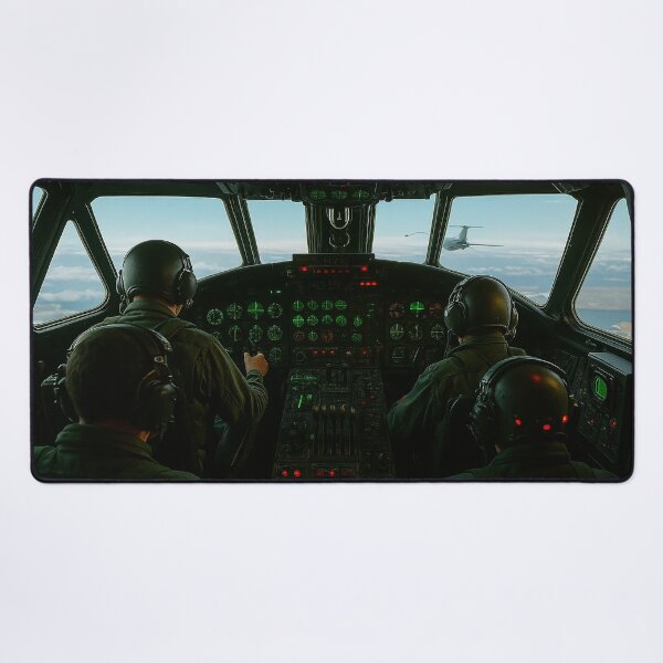Item preview, Avro Vulcan B.2 Mid-Flight Crew View designed and sold by Skyframe Aviation.