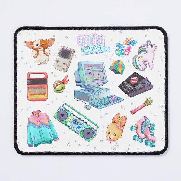 Item preview, 80's child designs retro designed and sold by Steph-Pessoa.