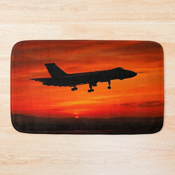 Artikelvorschau, Avro Vulcan B.2 Sonnenuntergangsanflug entworfen und verkauft von Skyframe Aviation.